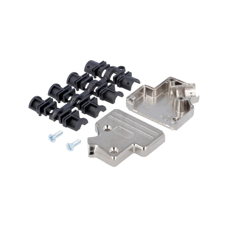 Carcasă pentru conectori D-Sub 15pin și D-Sub HD 26pin | Electronic-mag.ro | Componente Electronice