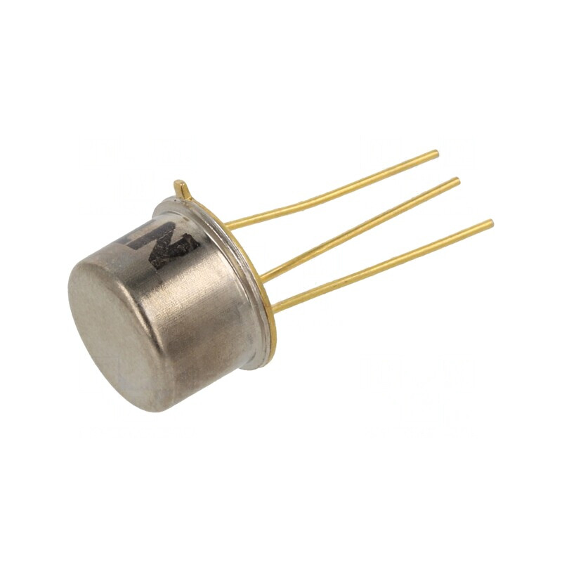 Tranzistor NPN Bipolar 300V 15mA 7W TO39 | Electronic-mag.ro | Componente Electronice
