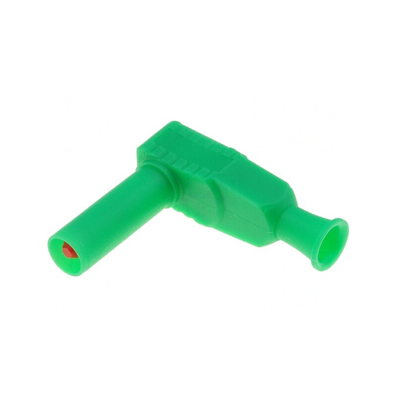 Mufă Banană Verde 4mm 20A Izolată | Electronic-mag.ro | Componente Electronice