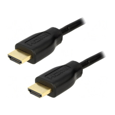 Cablu HDMI 1.4 PVC 0.2m | Electronic-mag.ro | Componente Electronice