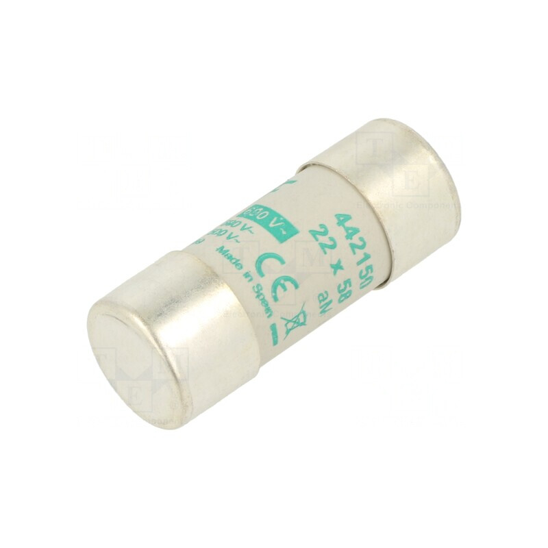 Siguranță aM 50A 690V 22x58mm | Electronic-mag.ro | Componente Electronice Siguranță aM 50A 690V 22x58mm | Electronic-mag.ro | Componente Electronice