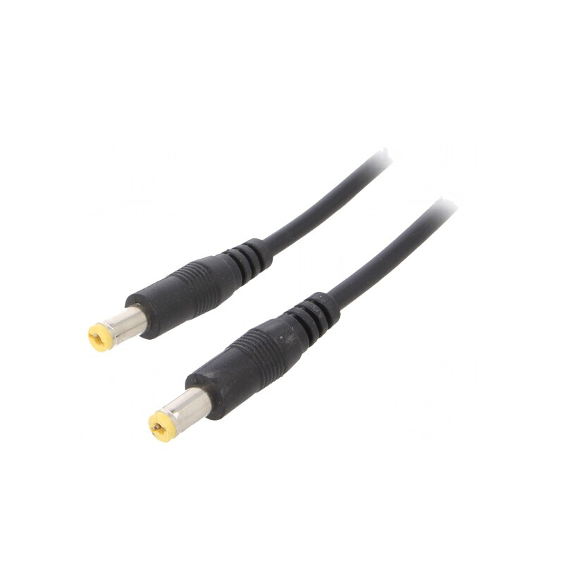 Cablu DC 5,5/2,1 mm Negru 2x0,35mm2 | Electronic-mag.ro | Componente Electronice Cablu DC 5,5/2,1 mm Negru 2x0,35mm2 | Electronic-mag.ro | Componente Electronice