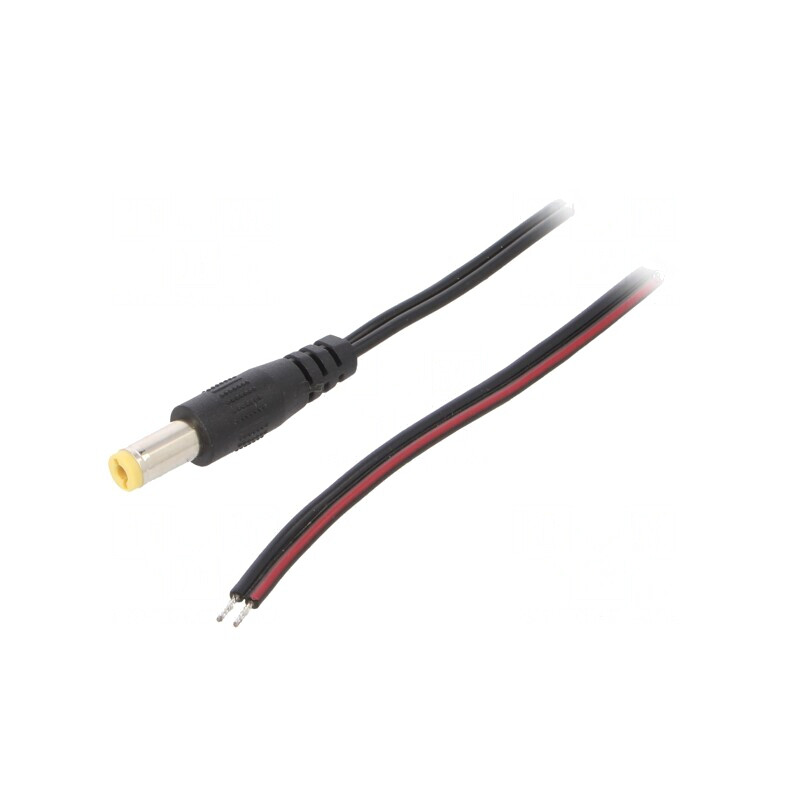 Cablu Alimentare DC 5,5/2,1 Negru 1,5m | Electronic-mag.ro | Componente Electronice Cablu Alimentare DC 5,5/2,1 Negru 1,5m | Electronic-mag.ro | Componente Electronice