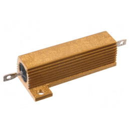 Rezistor bobinat 82Ω 50W ±1% | Electronic-mag.ro | Componente Electronice