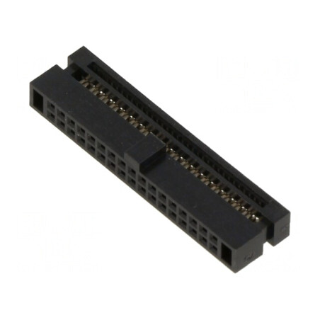 Conector IDC 34 Pini 1.27mm | Electronic-mag.ro | Componente Electronice