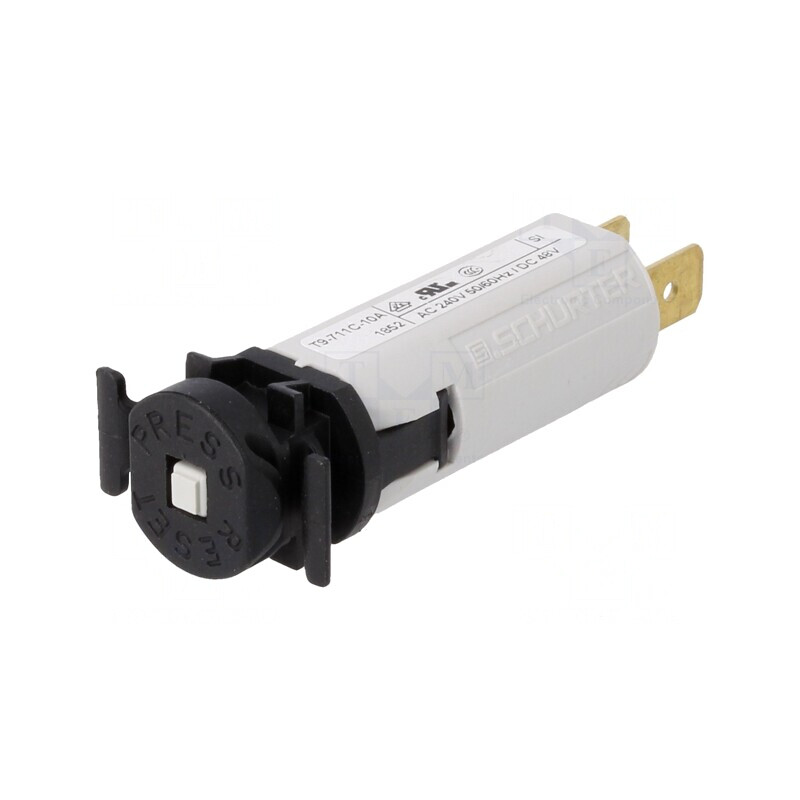 Întrerupător de Supracurent 240VAC 48VDC 10A SPST MCB | Electronic-mag.ro | Componente Electronice Întrerupător de Supracurent 240VAC 48VDC 10A SPST MCB | Electronic-mag.ro | Componente Electronice