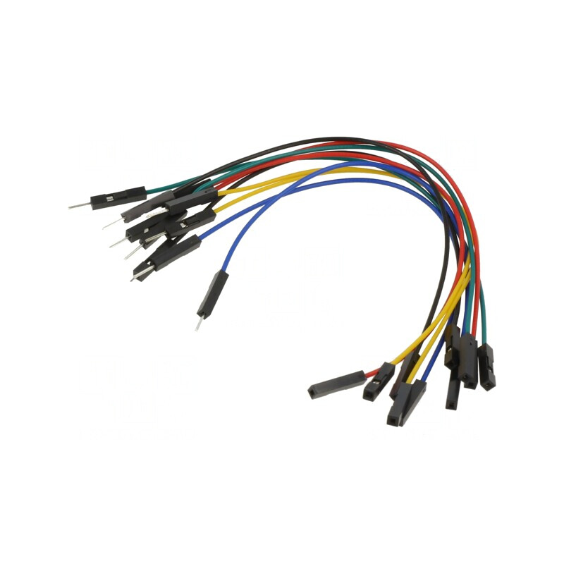 Cablu de Conectare 150mm Tată-Mamă Multicolor | Electronic-mag.ro | Componente Electronice Cablu de Conectare 150mm Tată-Mamă Multicolor | Electronic-mag.ro | Componente Electronice