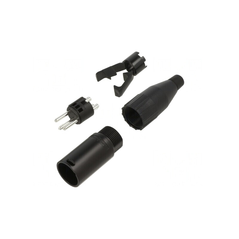 Metal Plug Straight Cord 3 Pin | Electronic-mag.ro | Componente Electronice Metal Plug Straight Cord 3 Pin | Electronic-mag.ro | Componente Electronice