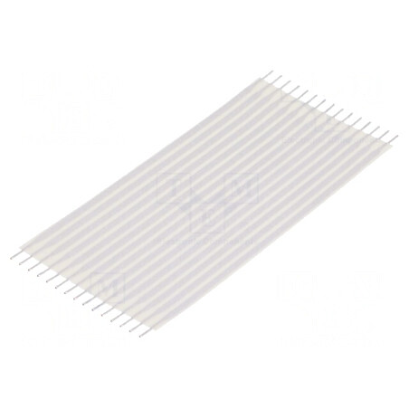 Conector cablu jumper flexibil 2,54mm 76,2mm | Electronic-mag.ro | Componente Electronice