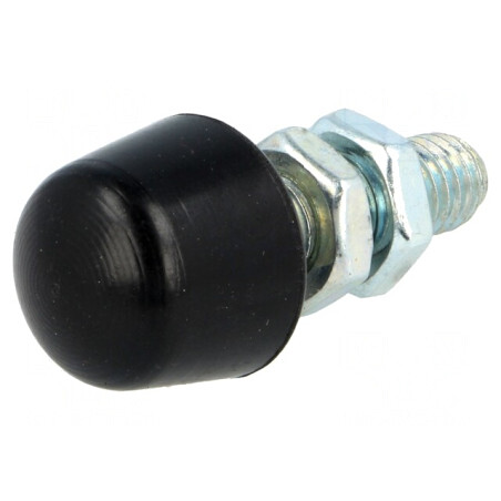 Șurub de Presiune M8 cu Guma Neopren 14mm | Electronic-mag.ro | Componente Electronice