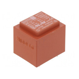 Transformator încapsulat 2,3VA 117V 9V 128mA PCB | Electronic-mag.ro | Componente Electronice