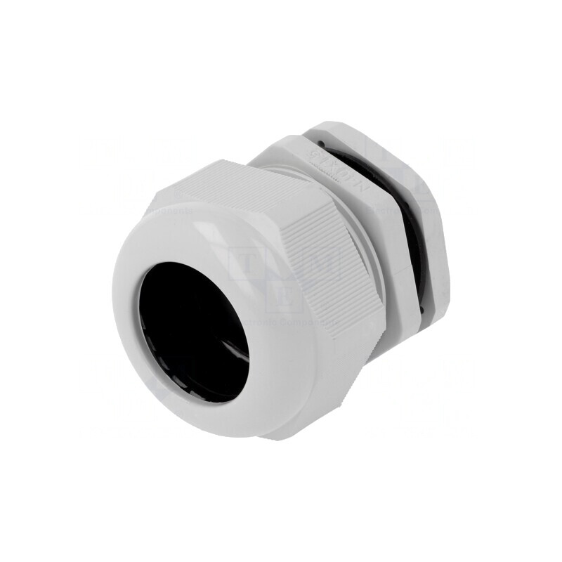 Garnitură Etanşare Poliamidă Gri IP67 M40 1.5 | Electronic-mag.ro | Componente Electronice