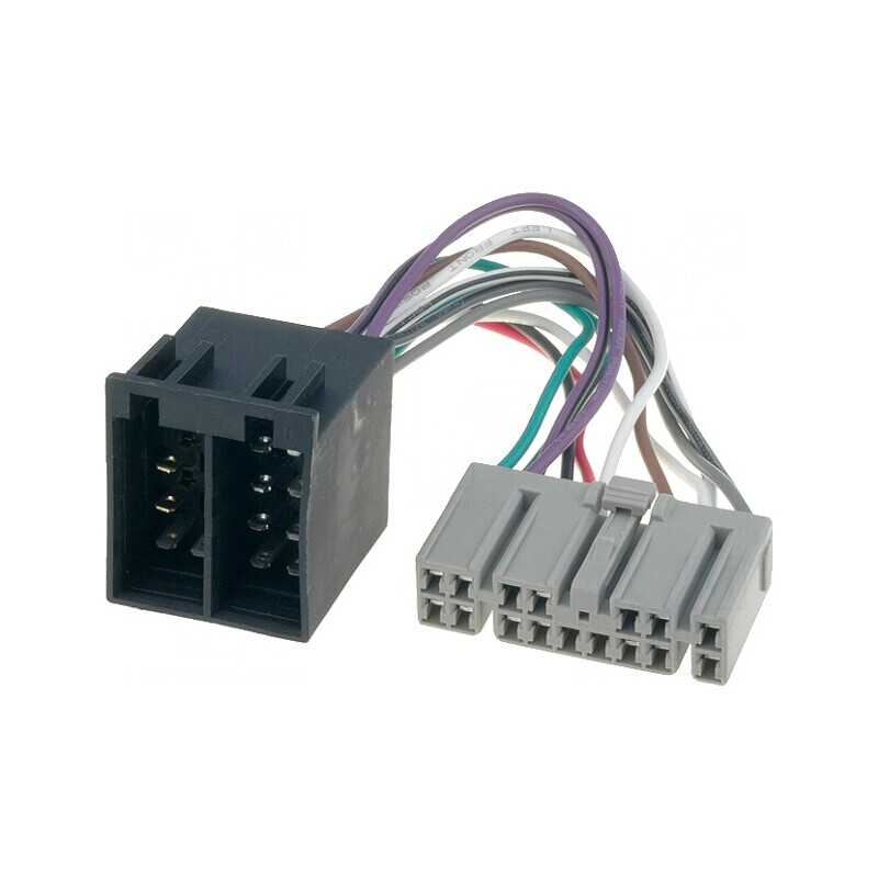Conector Radio ISO pentru Isuzu și Opel PIN 16 | Electronic-mag.ro | Componente Electronice