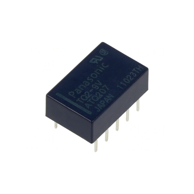 Releu Electromagnetic DPDT 9V 2A | Electronic-mag.ro | Componente Electronice