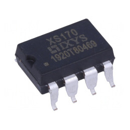 Releu Semiconductor SPST-NO 350VAC 100mA | Electronic-mag.ro | Componente Electronice