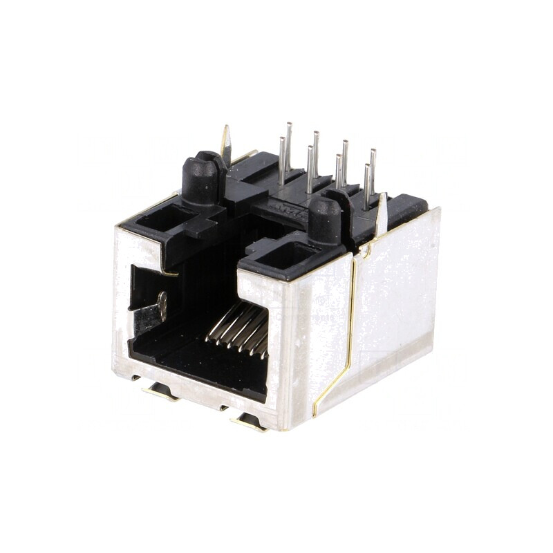 Soclu RJ45 8P8C pentru PCB THT | Electronic-mag.ro | Componente Electronice Soclu RJ45 8P8C pentru PCB THT | Electronic-mag.ro | Componente Electronice