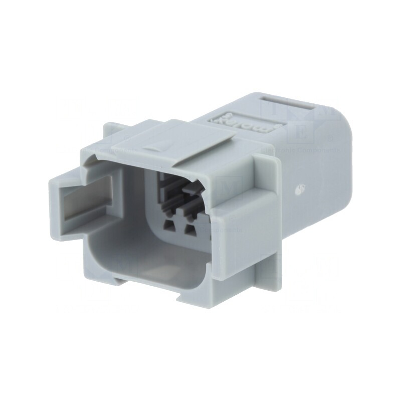 Conector Auto ML-XT 8-Pin Gri IP69K Tată Pe Cablu | Electronic-mag.ro | Componente Electronice