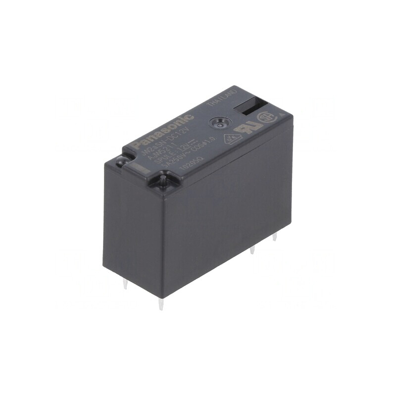 Releu Electromagnetic DPST-NO 12VDC 5A | Electronic-mag.ro | Componente Electronice