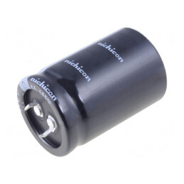 Condensator electrolitic 100uF 400V SNAP-IN | Electronic-mag.ro | Componente Electronice