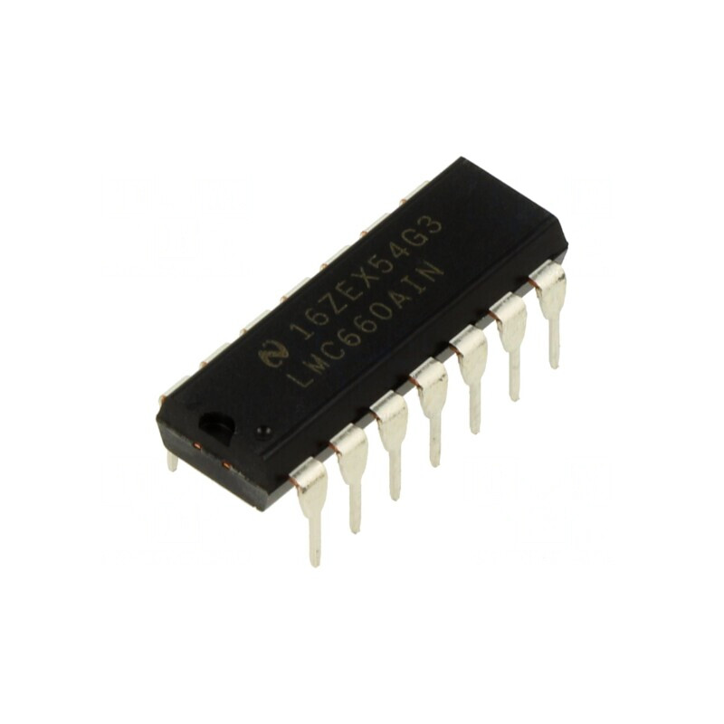 Amplificator Operațional 4 Canale DIP14 1,4MHz 4,75-15,5VDC | Electronic-mag.ro | Componente Electronice