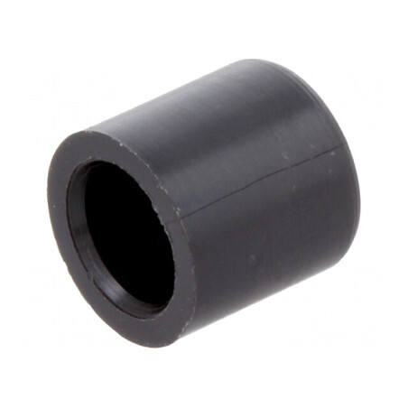 Lagăr manşon alunecător 5x3x4mm antracit | Electronic-mag.ro | Componente Electronice
