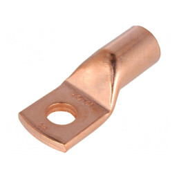 Vârf inelar tubular M10 70mm² crimpat 43,5mm | Electronic-mag.ro | Componente Electronice