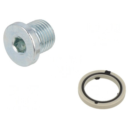 Obturator oțel zincat G 1/4 | Electronic-mag.ro | Componente Electronice