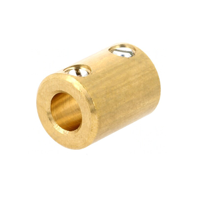 Adapter alamă 6mm arămie | Electronic-mag.ro | Componente Electronice Adapter alamă 6mm arămie | Electronic-mag.ro | Componente Electronice