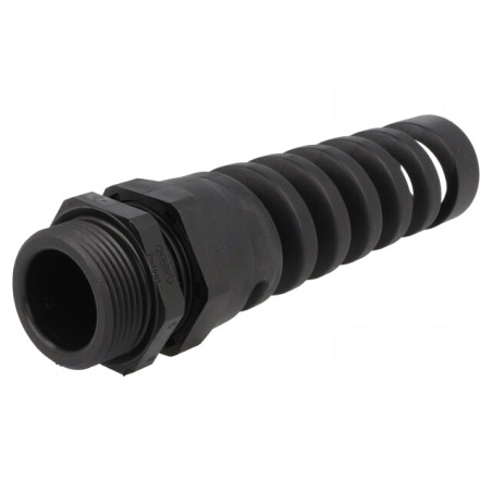 Garnitură de Etanșare cu Manșon Negru IP68 PG21 | Electronic-mag.ro | Componente Electronice