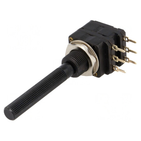Potentiometru Axial 4,7kΩ 200mW THT 6mm Plastic | Electronic-mag.ro | Componente Electronice