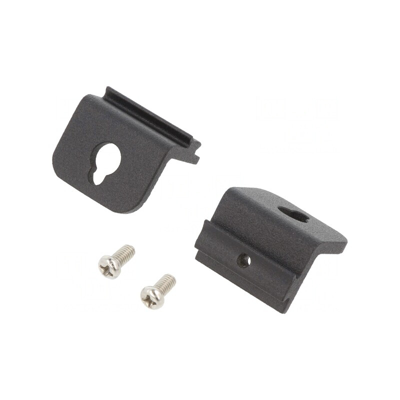 Set prindere aluminiu negru | Electronic-mag.ro | Componente Electronice Set prindere aluminiu negru | Electronic-mag.ro | Componente Electronice