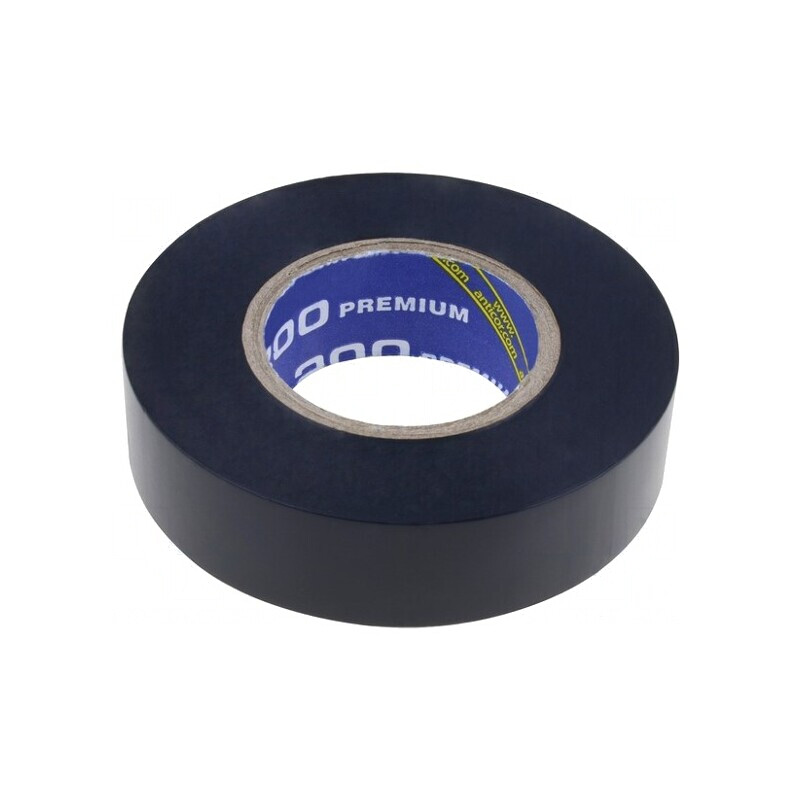 Bandă Electroizolantă Neagră 19mm x 18m | Electronic-mag.ro | Componente Electronice