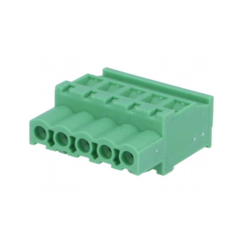 Regletă de conexiuni deconectabilă 5,08mm 5 piste mufă mamă | Electronic-mag.ro | Componente Electronice
