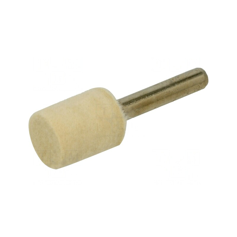 Disc Lustruire Metal Pâslă cu Ax | Electronic-mag.ro | Componente Electronice