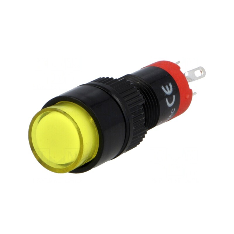 Comutator apăsare 2 poziții SPDT 0,5A 250VAC ON-ON | Electronic-mag.ro | Componente Electronice
