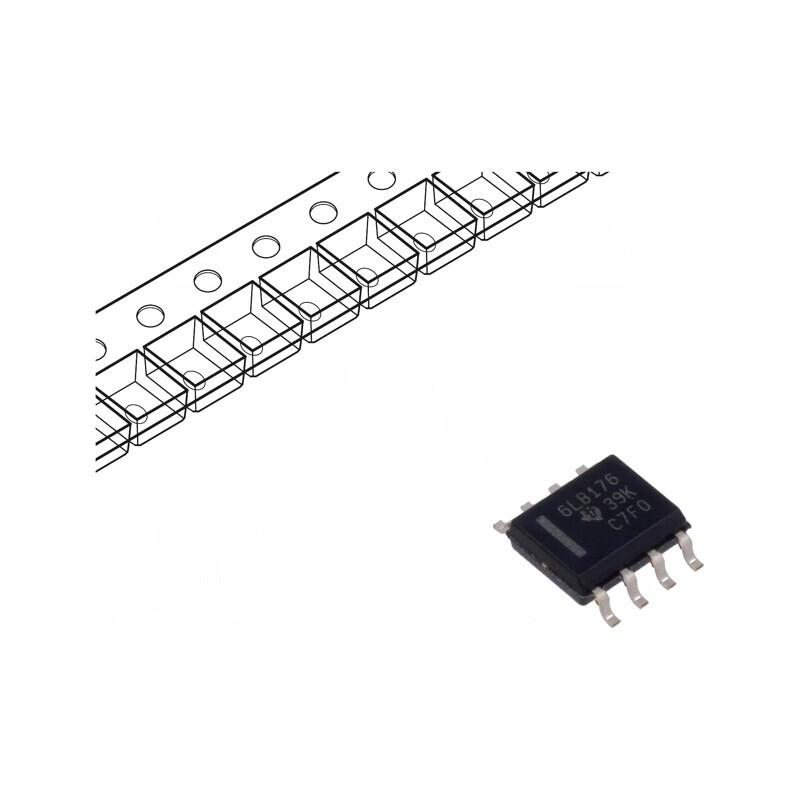 Interfață Bus Transceiver RS485 10000kbps Half Duplex | Electronic-mag.ro | Componente Electronice