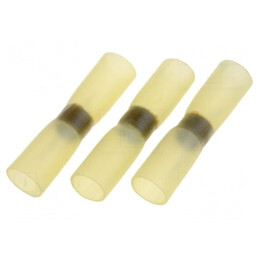 Set Mansoane Îmbinare Autolipire Izolate 4-6mm2 3 Buc. | Electronic-mag.ro | Componente Electronice