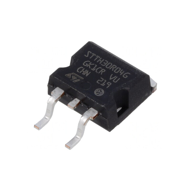 Diodă Redresoare SMD 400V 30A D2PAK | Electronic-mag.ro | Componente Electronice