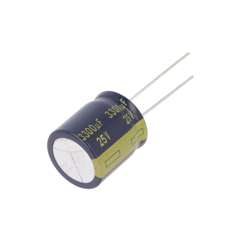 Condensator Electrolitic Low ESR 3300uF 25V Ø18x20mm | Electronic-mag.ro | Componente Electronice Condensator Electrolitic Low ESR 3300uF 25V Ø18x20mm | Electronic-mag.ro | Componente Electronice