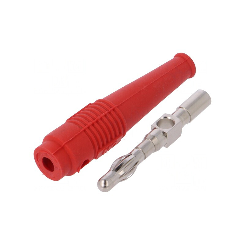 Mufă banană 4mm roșie 32A neizolată cu soclu transversal | Electronic-mag.ro | Componente Electronice Mufă banană 4mm roșie 32A neizolată cu soclu transversal | Electronic-mag.ro | Componente Electronice