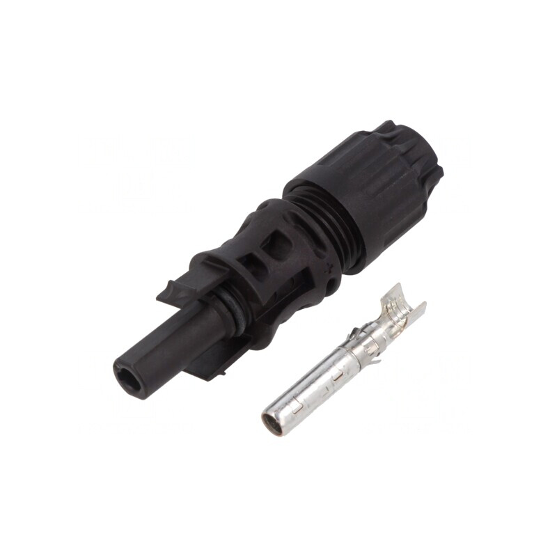 Conector Solar Mamă Drept MC4 Evo 2 4-6mm² Crimpat Mufă | Electronic-mag.ro | Componente Electronice