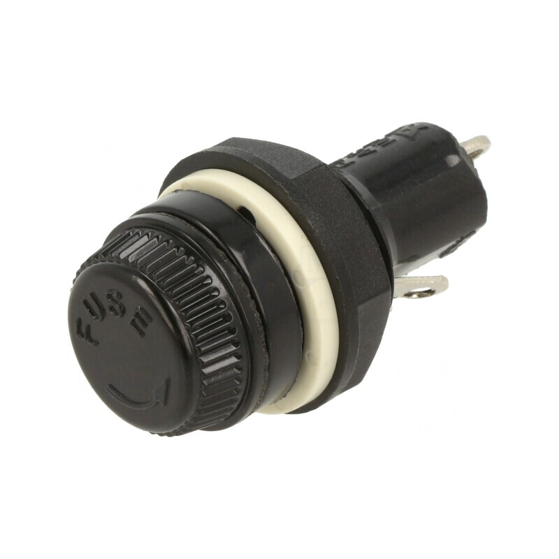 Clemă Panou 5x20mm 10A 250VAC Bachelită | Electronic-mag.ro | Componente Electronice