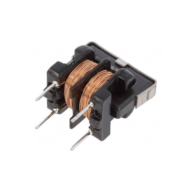 Inductor THT 17mH 350mA 2Ω 16x11x16mm Vertical 400Hz | Electronic-mag.ro | Componente Electronice