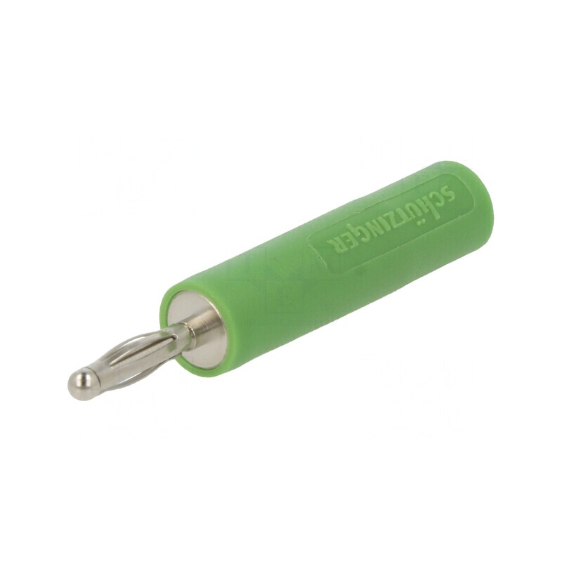 Adaptor Banană Verde 2mm 10A 70VDC | Electronic-mag.ro | Componente Electronice