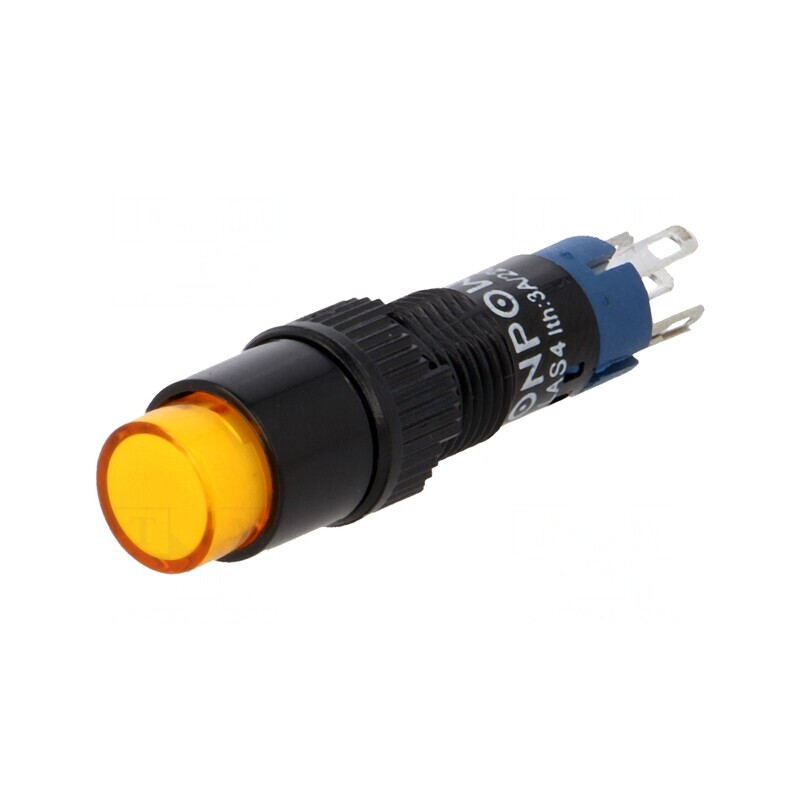 Comutator Acționat Prin Apăsare SPDT 0,5A 250VAC ON-ON | Electronic-mag.ro | Componente Electronice