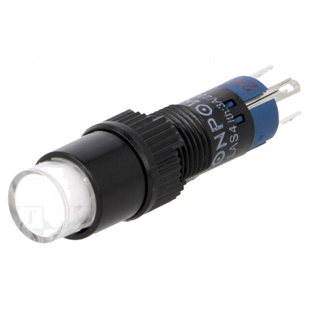 Comutator apăsare SPDT ON-ON 0,5A 250VAC | Electronic-mag.ro | Componente Electronice