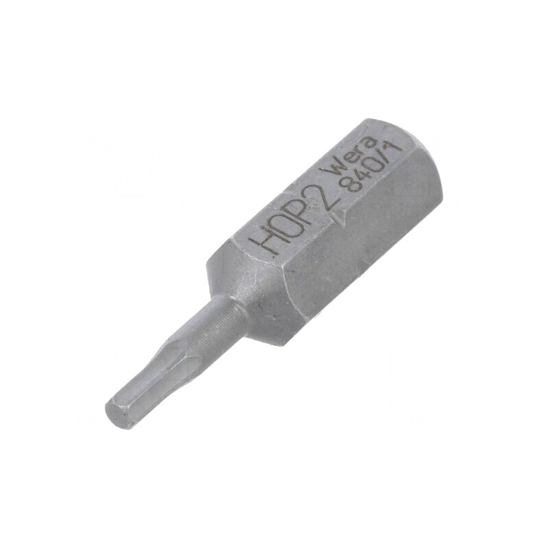 Capăt de Şurubelniţă Imbus HEX 2mm 25mm | Electronic-mag.ro | Componente Electronice