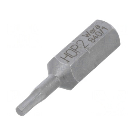 Capăt de Şurubelniţă Imbus HEX 2mm 25mm | Electronic-mag.ro | Componente Electronice