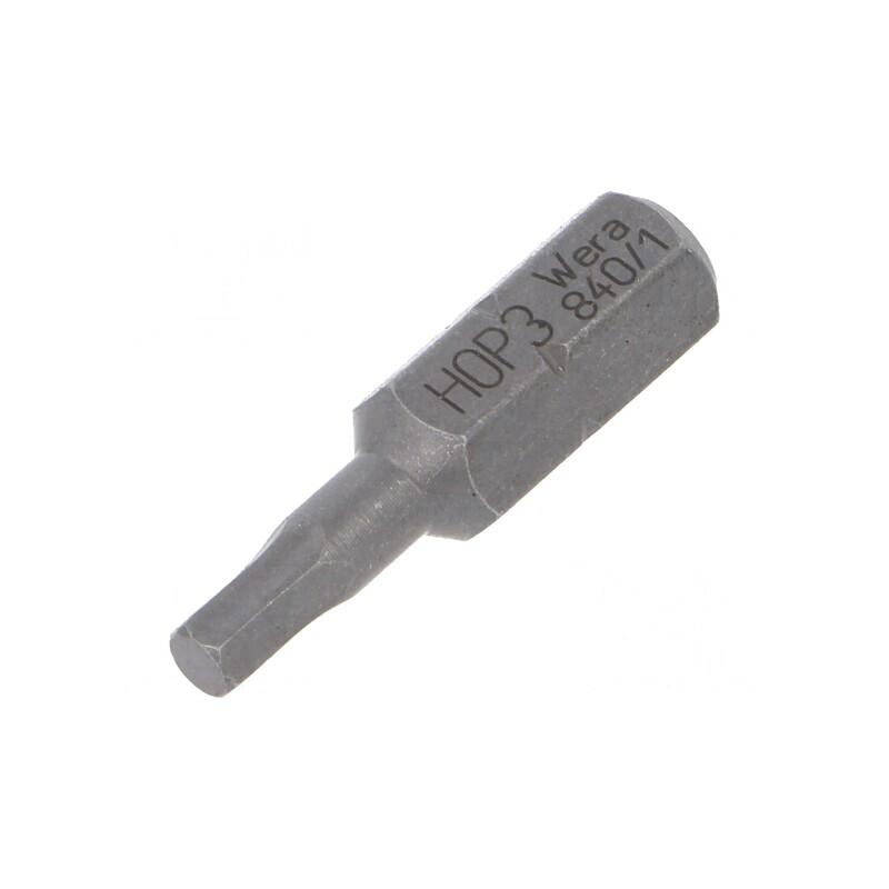 Capăt șurubelniță imbus HEX 3mm 25mm | Electronic-mag.ro | Componente Electronice