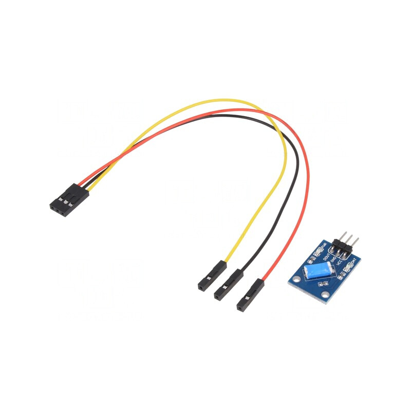 Senzor de Înclinare Digital 19x16mm 3-5.5V | Electronic-mag.ro | Componente Electronice